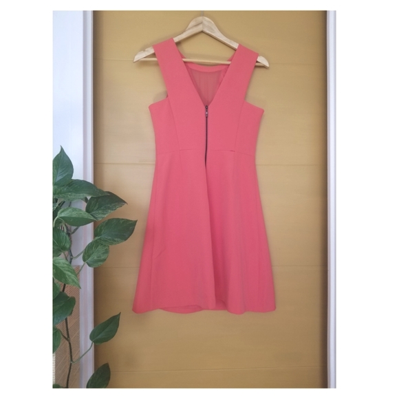 RW&CO Coral Pink Dress - Picture 2 of 4